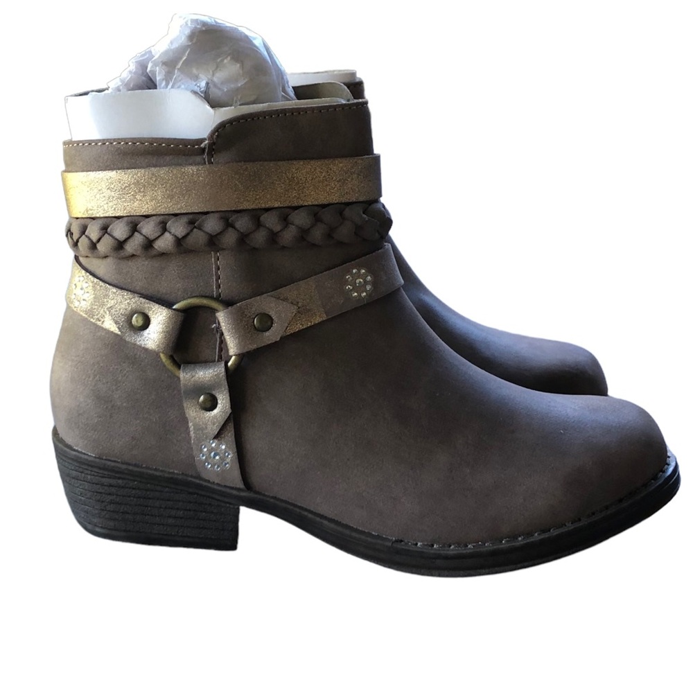 SO Girl Brown Booties